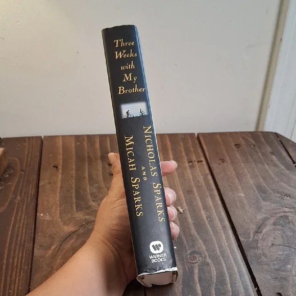 Three Weeks with My Brother By Nicholas Sparks - Picture 3 of 4